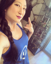 Load image into Gallery viewer, pop.in Smiley Face Women's Flowy Tank Top by Bella