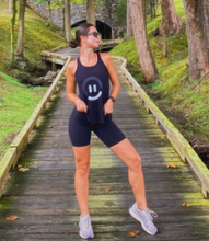 Load image into Gallery viewer, pop.in Smiley Face Women's Flowy Tank Top by Bella