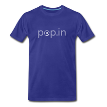 Load image into Gallery viewer, pop.in logo Men's Premium T-Shirt - royal blue