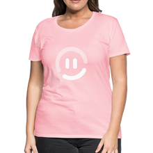 Load image into Gallery viewer, pop.in Smiley Face Women’s Premium T-Shirt - pink