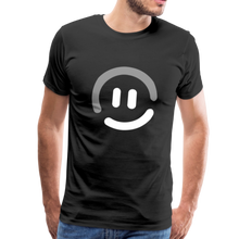 Load image into Gallery viewer, pop.in Smiley Face Men's T-Shirt - black