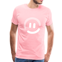 Load image into Gallery viewer, pop.in Smiley Face Men's T-Shirt - pink