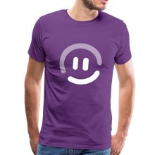 Load image into Gallery viewer, pop.in Smiley Face Men's T-Shirt - purple