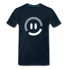 Load image into Gallery viewer, pop.in Smiley Face Men's T-Shirt - deep navy
