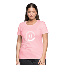 Load image into Gallery viewer, pop.in Smiley Face Women’s T-Shirt - pink