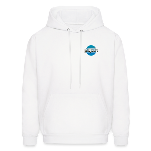 The Game Night Hoodie (Men's) - white