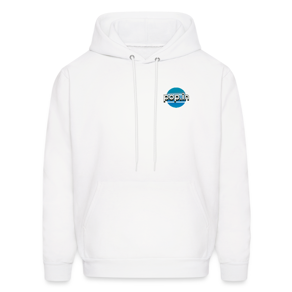 The Game Night Hoodie (Men's) - white