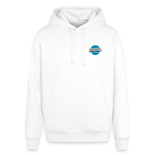 The Game Night Hoodie (Mens) Stanley/Stella Sounder Side Pocket Hoodie - white