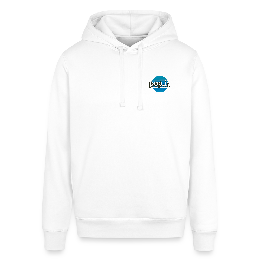 The Game Night Hoodie (Mens) Stanley/Stella Sounder Side Pocket Hoodie - white