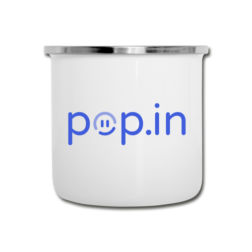 pop.in Camper Mug - white