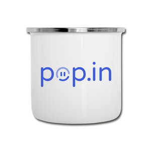 pop.in Camper Mug - white