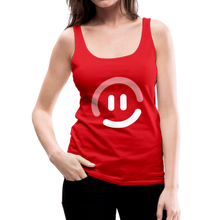 Load image into Gallery viewer, Women’s Premium Tank Top - red
