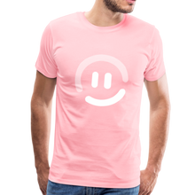 Load image into Gallery viewer, pop.in Smiley Face Men&#39;s T-Shirt - pink
