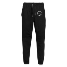 Load image into Gallery viewer, Pop.in Smiley Unisex Joggers - black/asphalt
